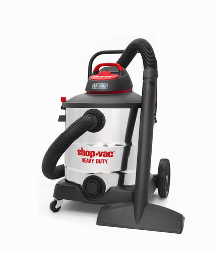 Shop-Vac® 14 Gallon 6.5 Peak HP Stainless Wet/Dry Vacuum