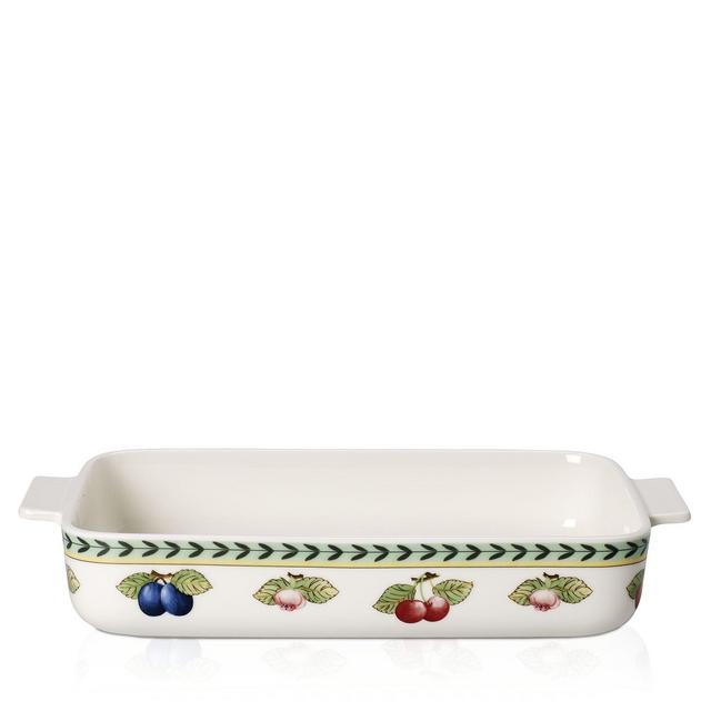 Villeroy & Boch French Garden Baking Rectangular Baking Dish, 11.75"