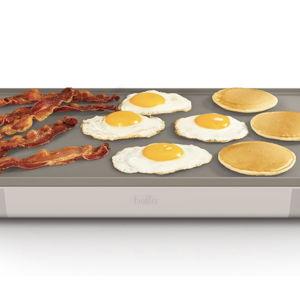 Electric Griddle with Warming Tray