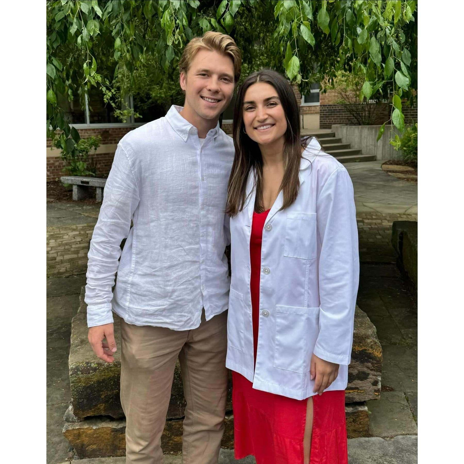 Celebrating Jamies White Coat Ceremony - 2024