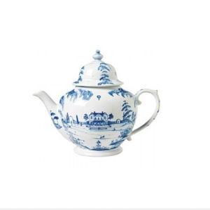 Country Estate Delft Blue Teapot