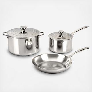 Stainless 5-Piece Cookware Set