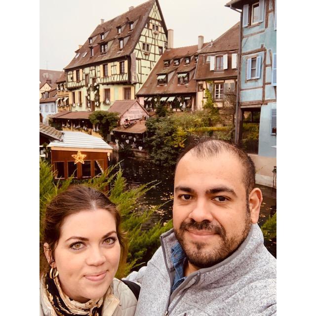 Colmar, France November, 2018