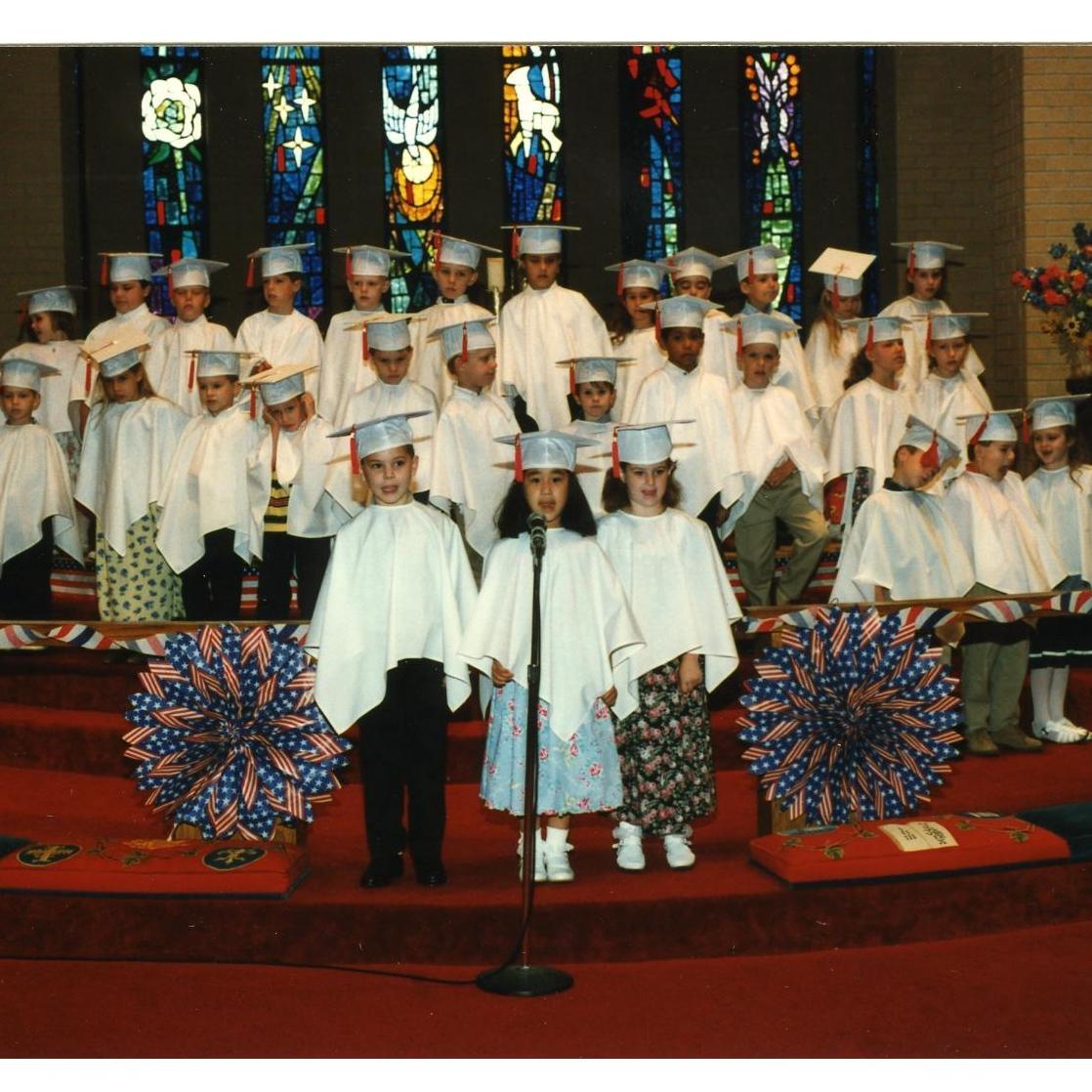 Kinder graduation!