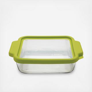 TrueFit Square Cake Dish with Cover