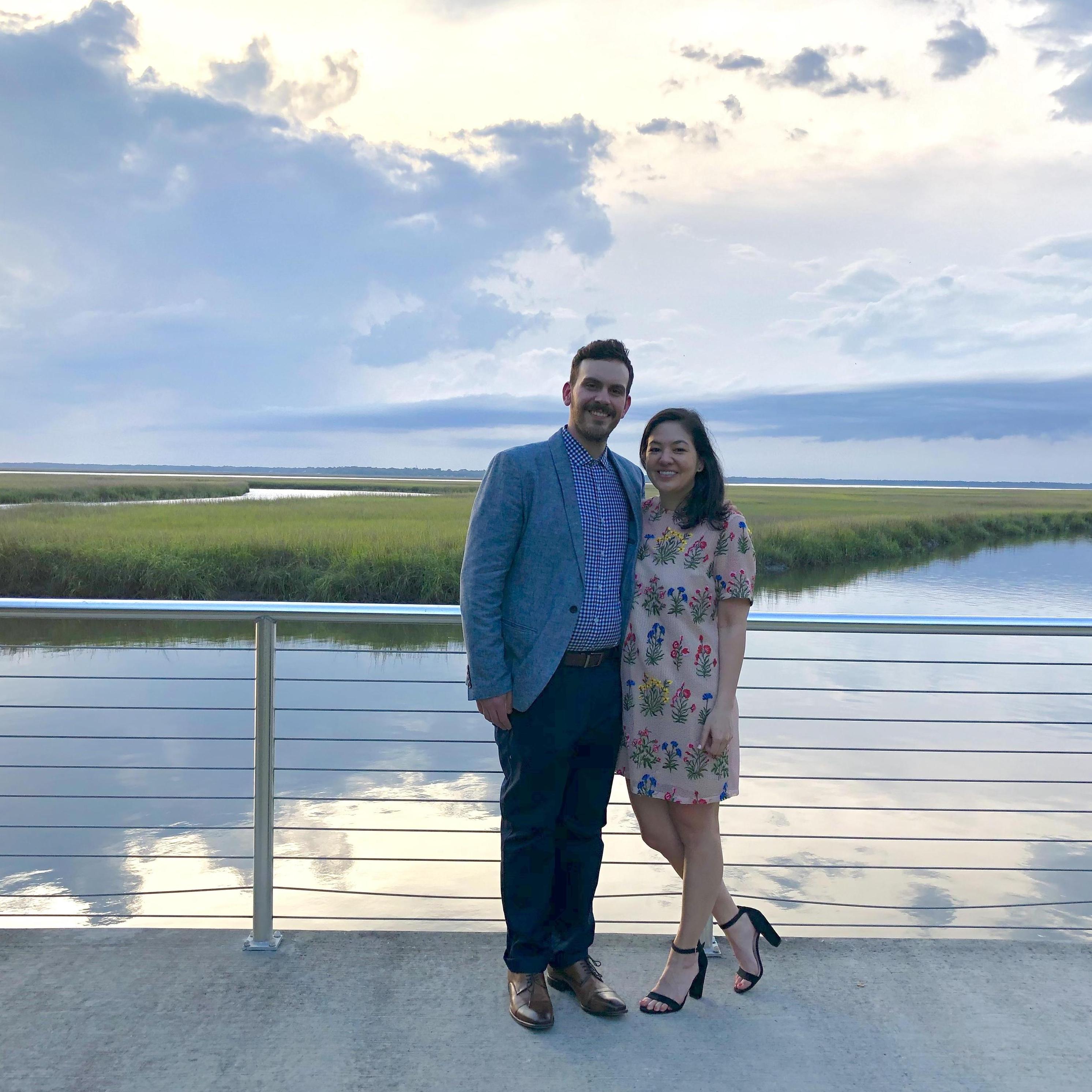 Weddings in the swamp. Amelia Island, FL