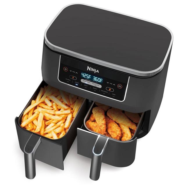 Ninja Foodi 6-in-1 8qt 2-Basket Air Fryer with DualZone™ Technology - DZ201