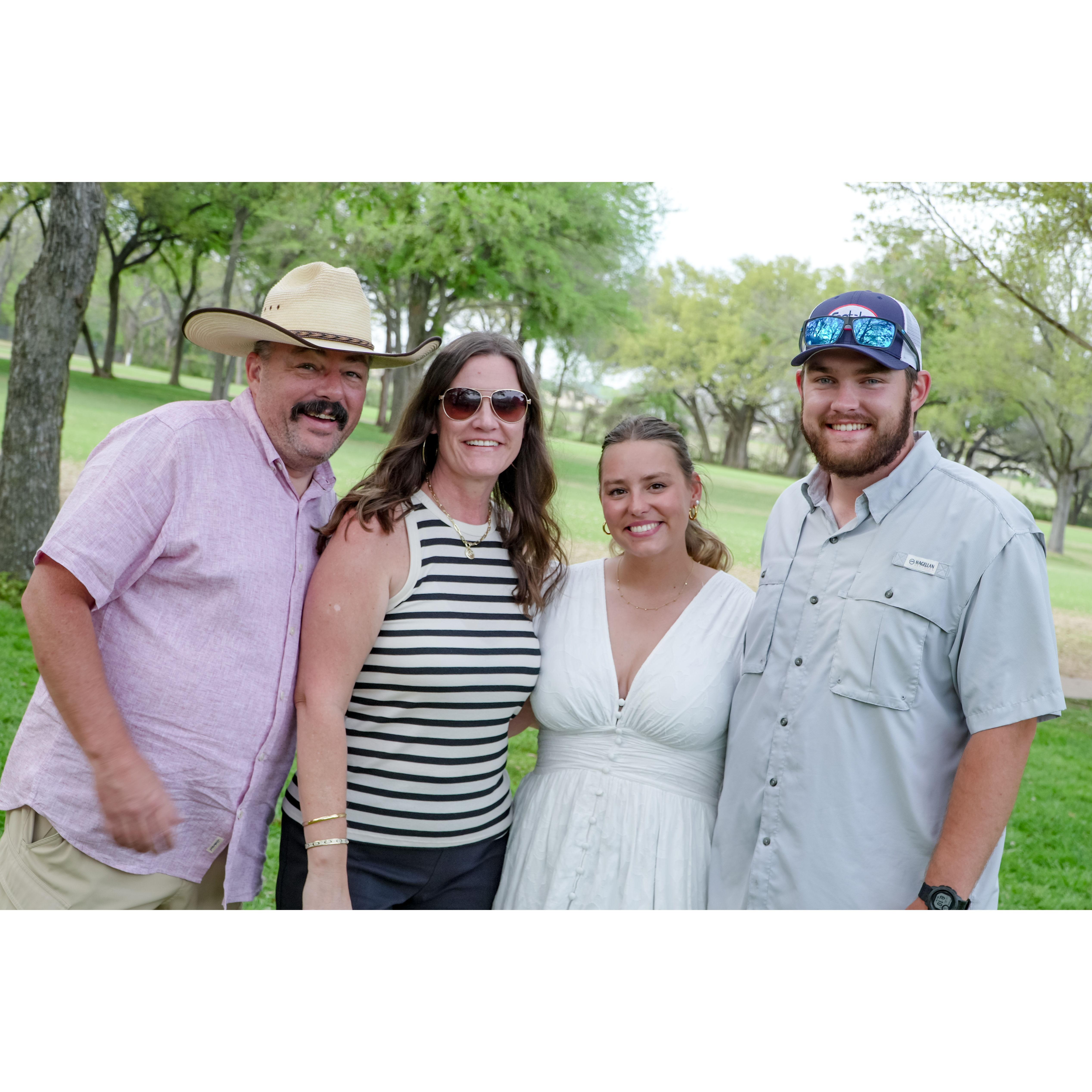 The Engagement Party- Adam, Brittny, Skyler, & Blake
