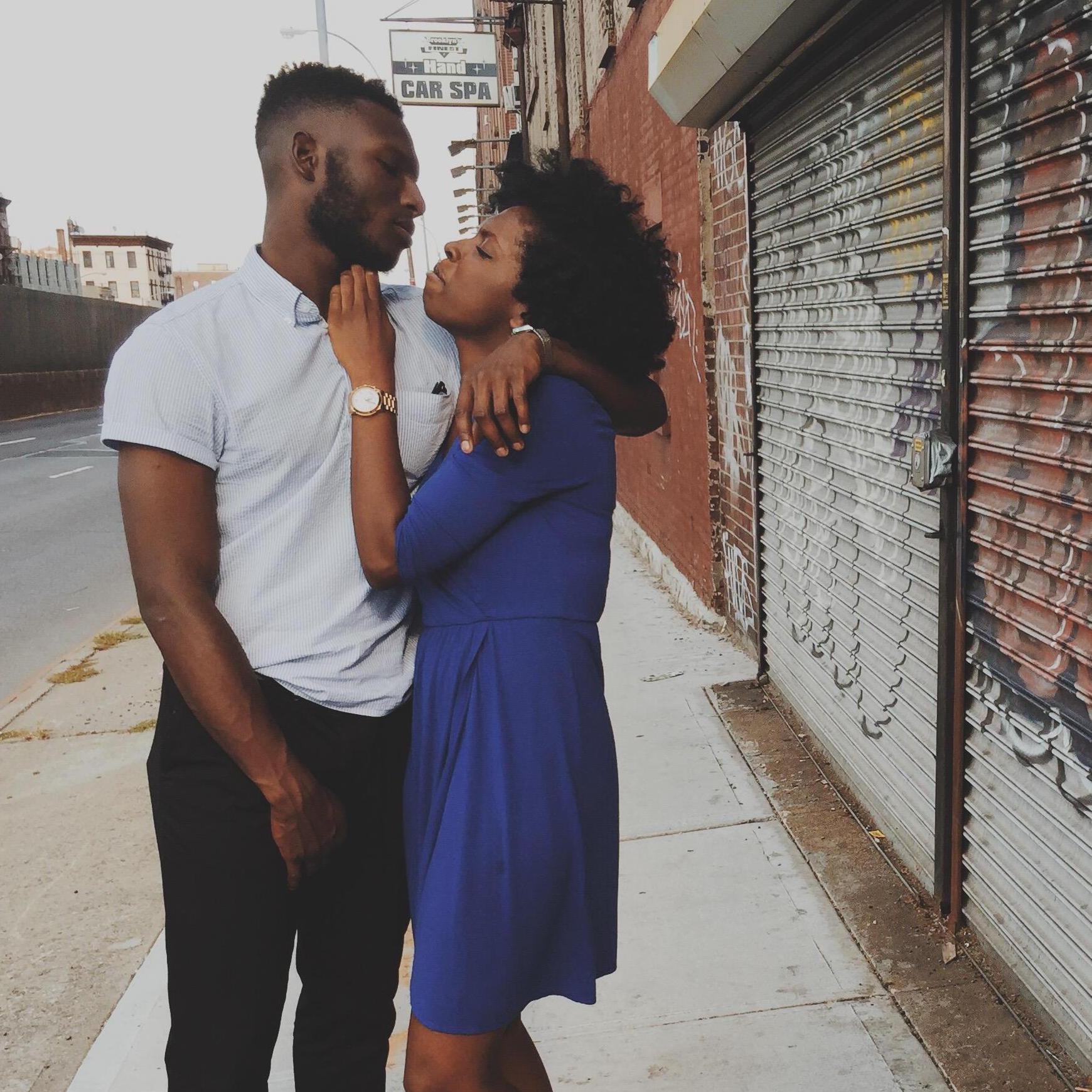 This was almost our first year anniversary of being together!