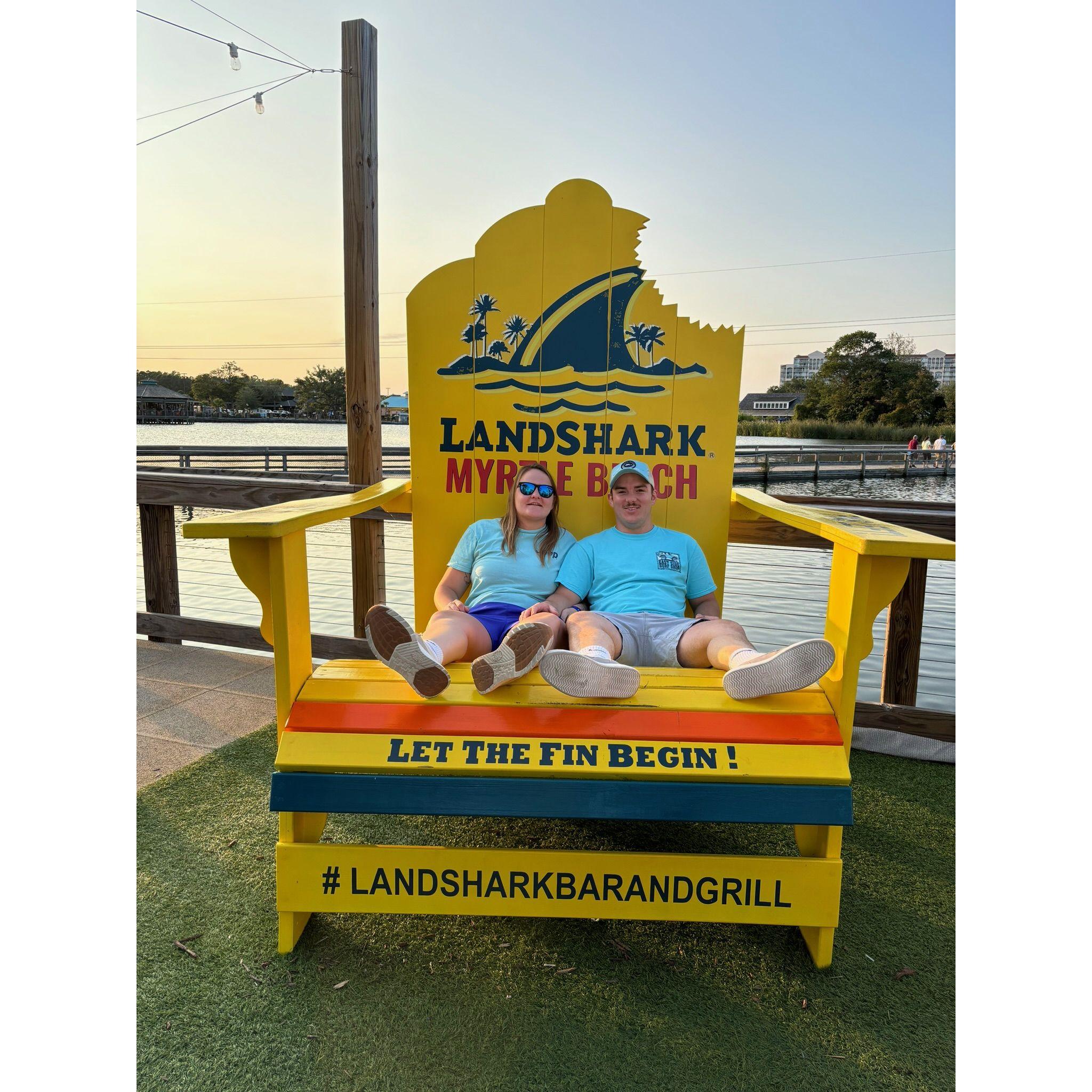 Myrtle Beach Landshark