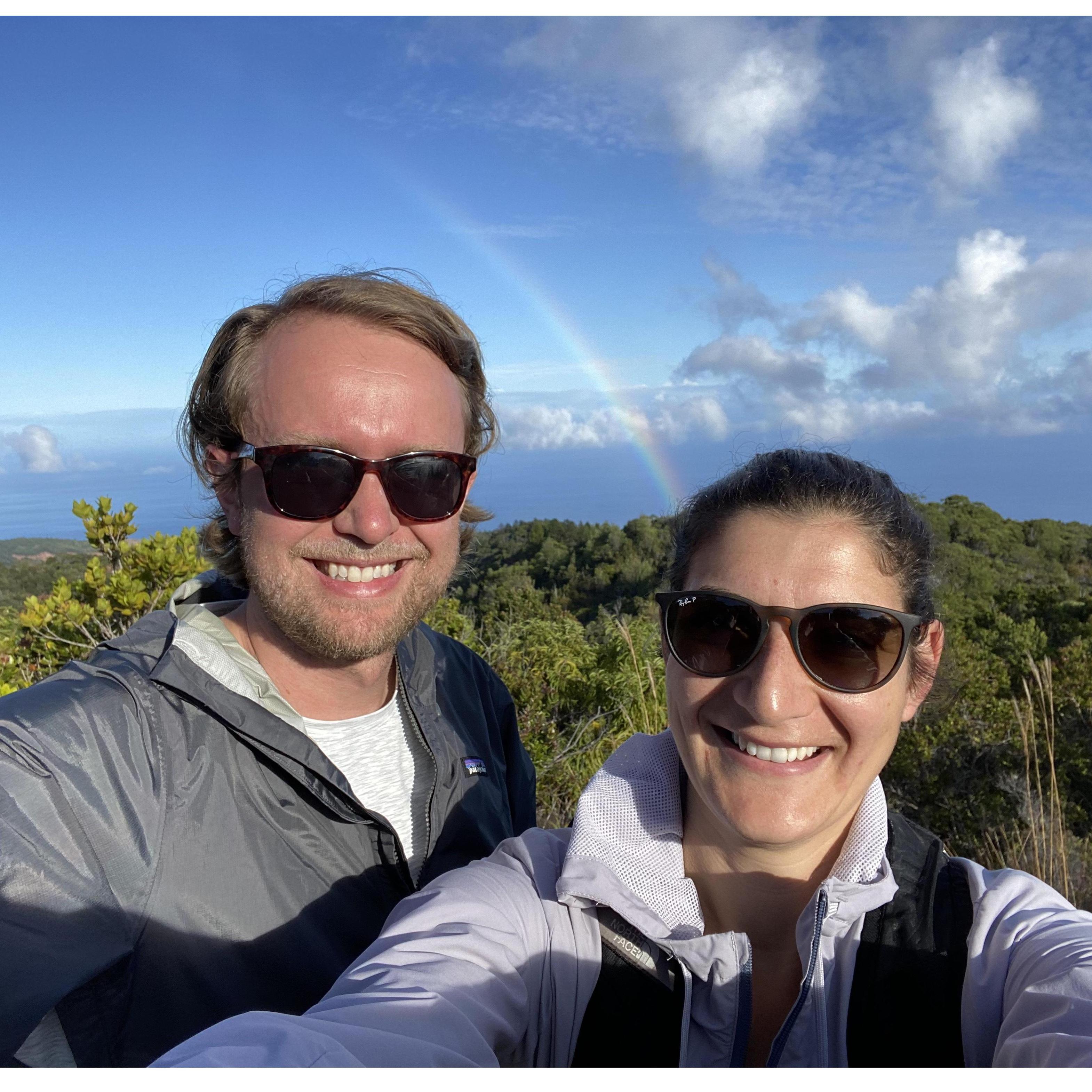 Rainbows in Kaua'i