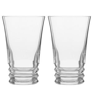 Baccarat Crystal Highball Glasses, Set of 2 / Vasos highball Baccarat de cristal, 2 piezas
