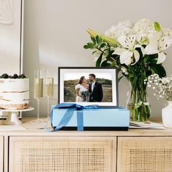 Aura Frames Carver Mat Digital Photo Frame