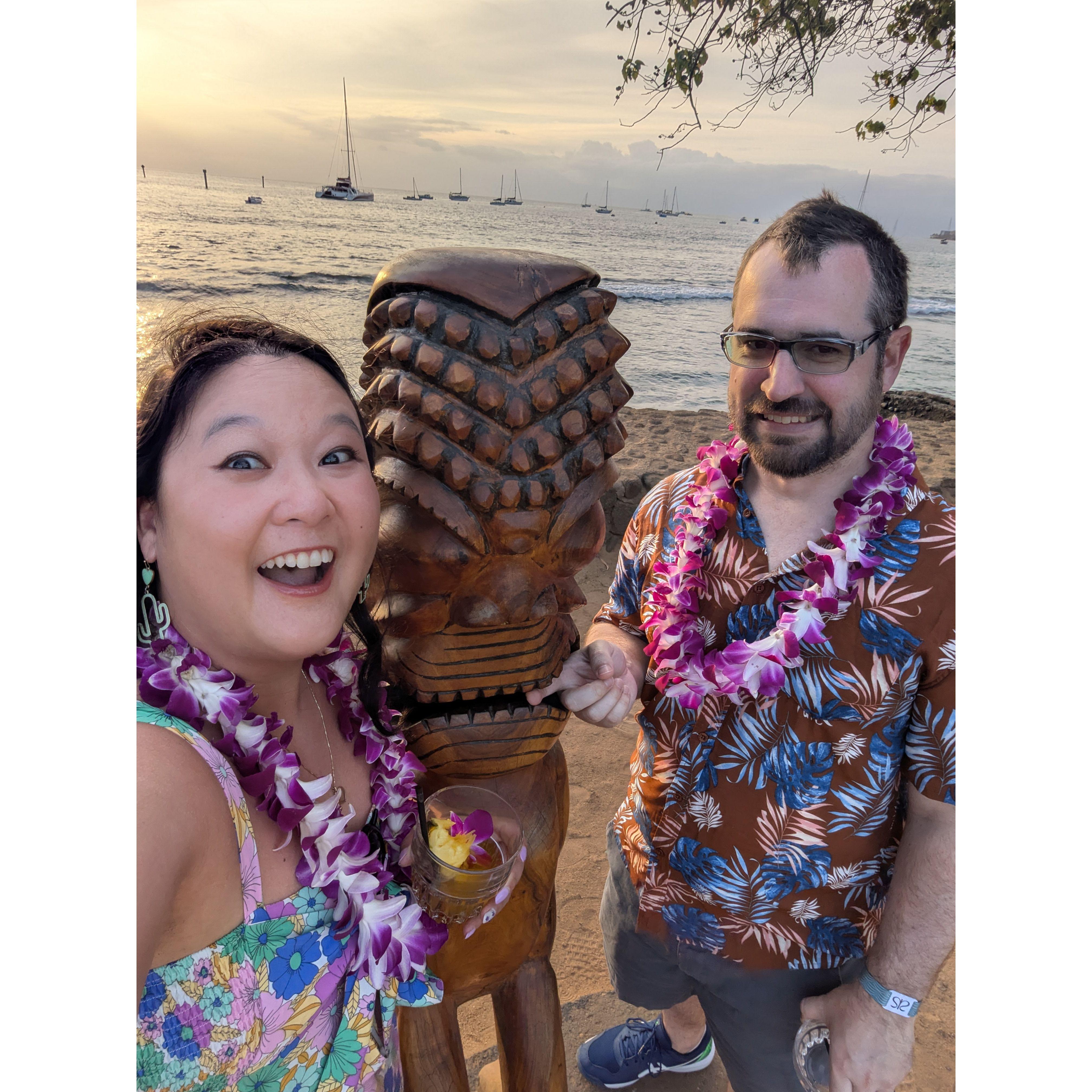First luau