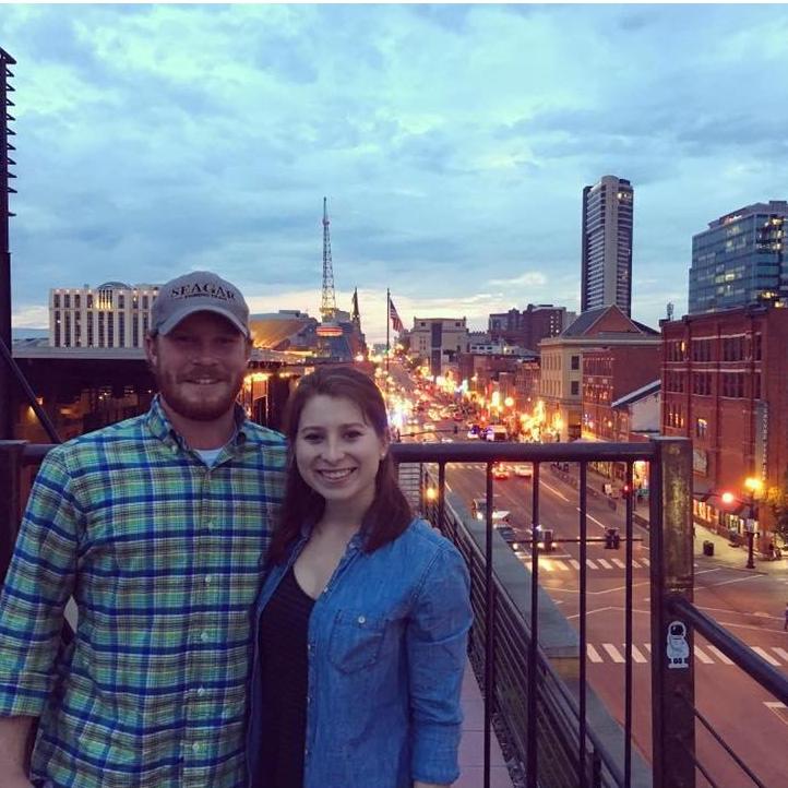 First trip together - Nashville - May 2016