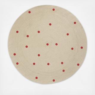 Dots Round Carpet