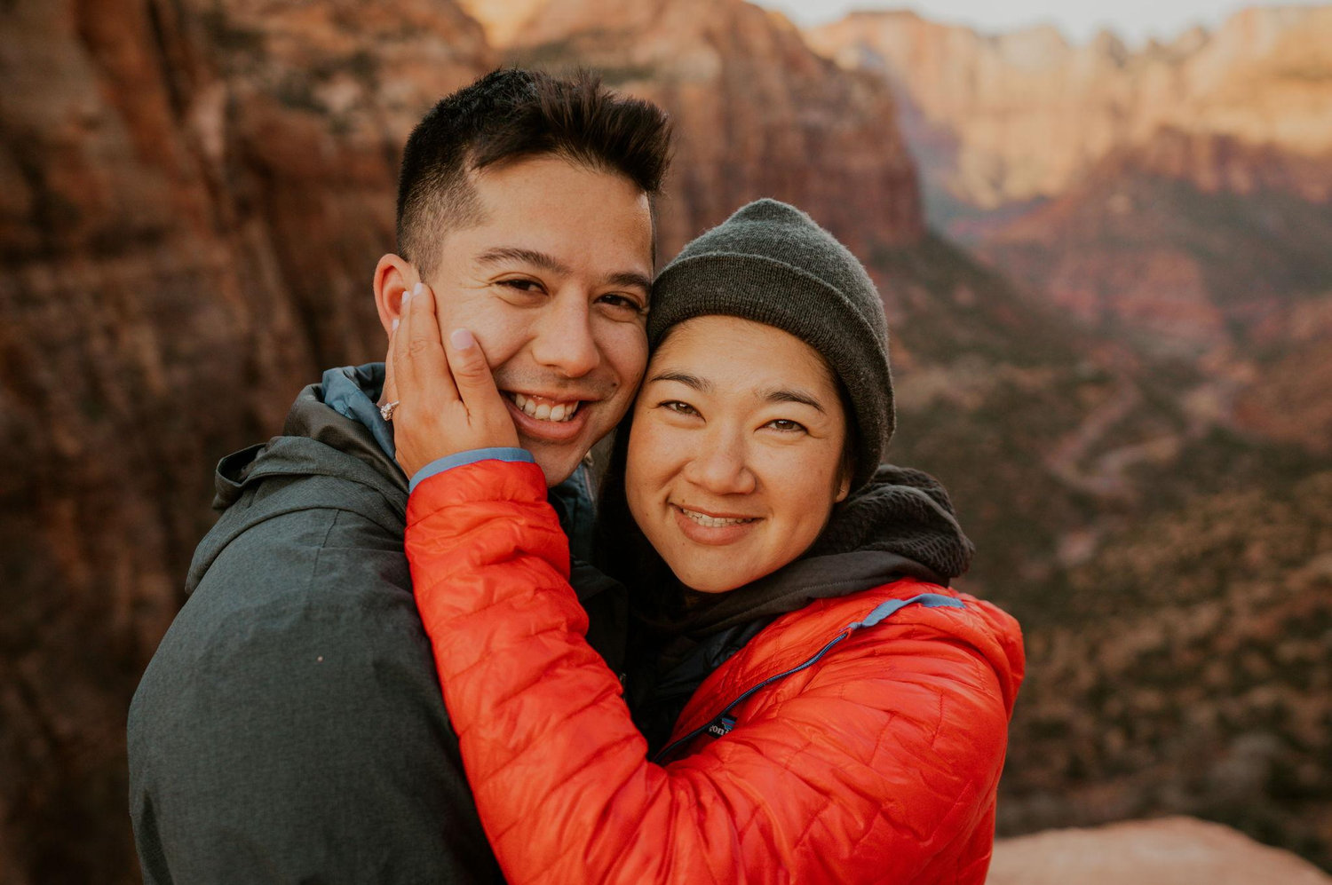 The Wedding Website of Mia Orans and Natan Lee-Engel