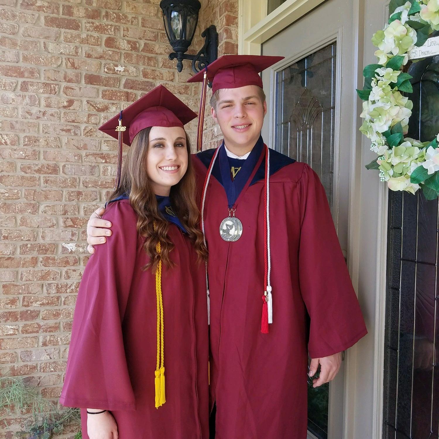 High school graduation - May 2018