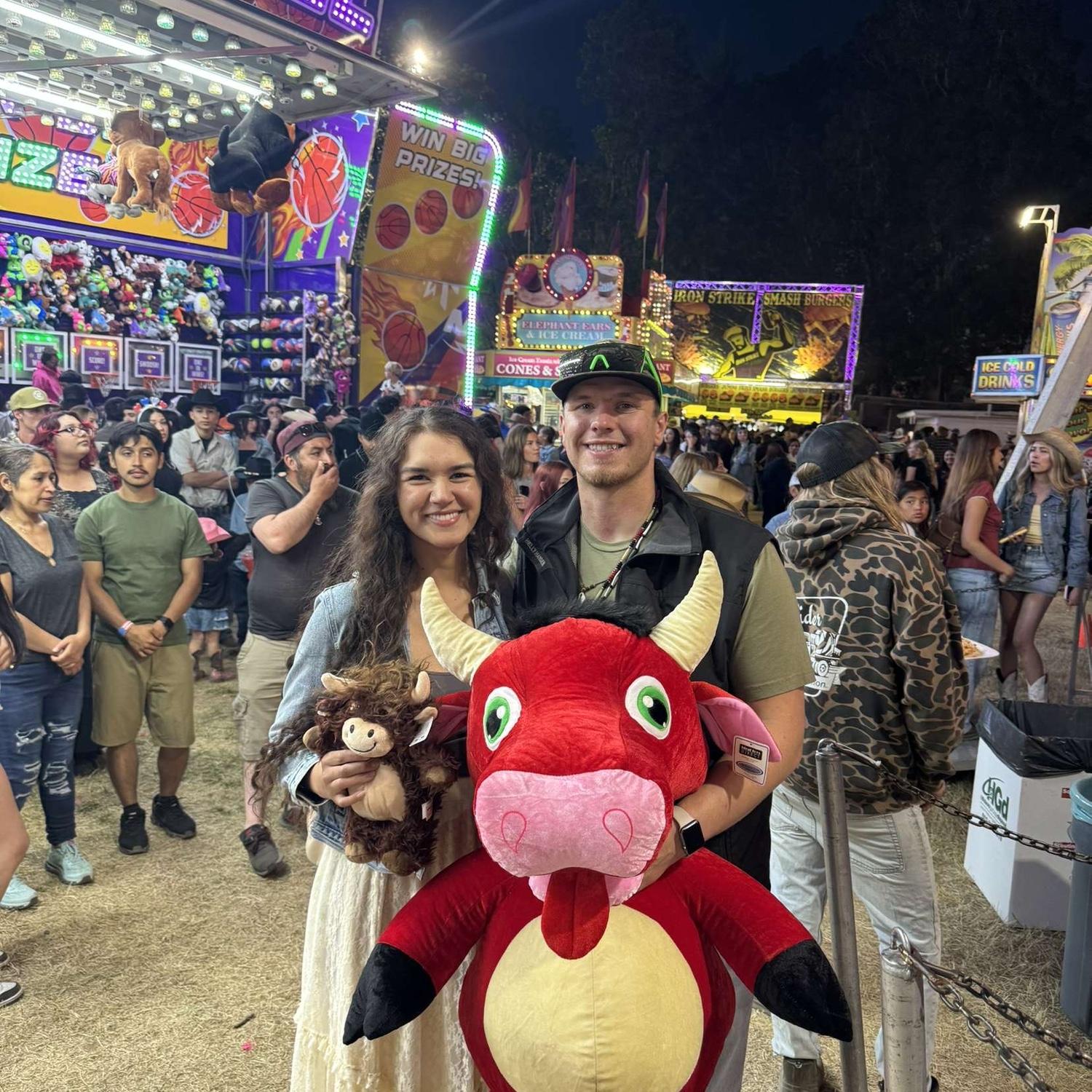 1st carnival together