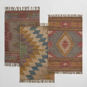 2'x3' Vintage Wool Kilim Rug