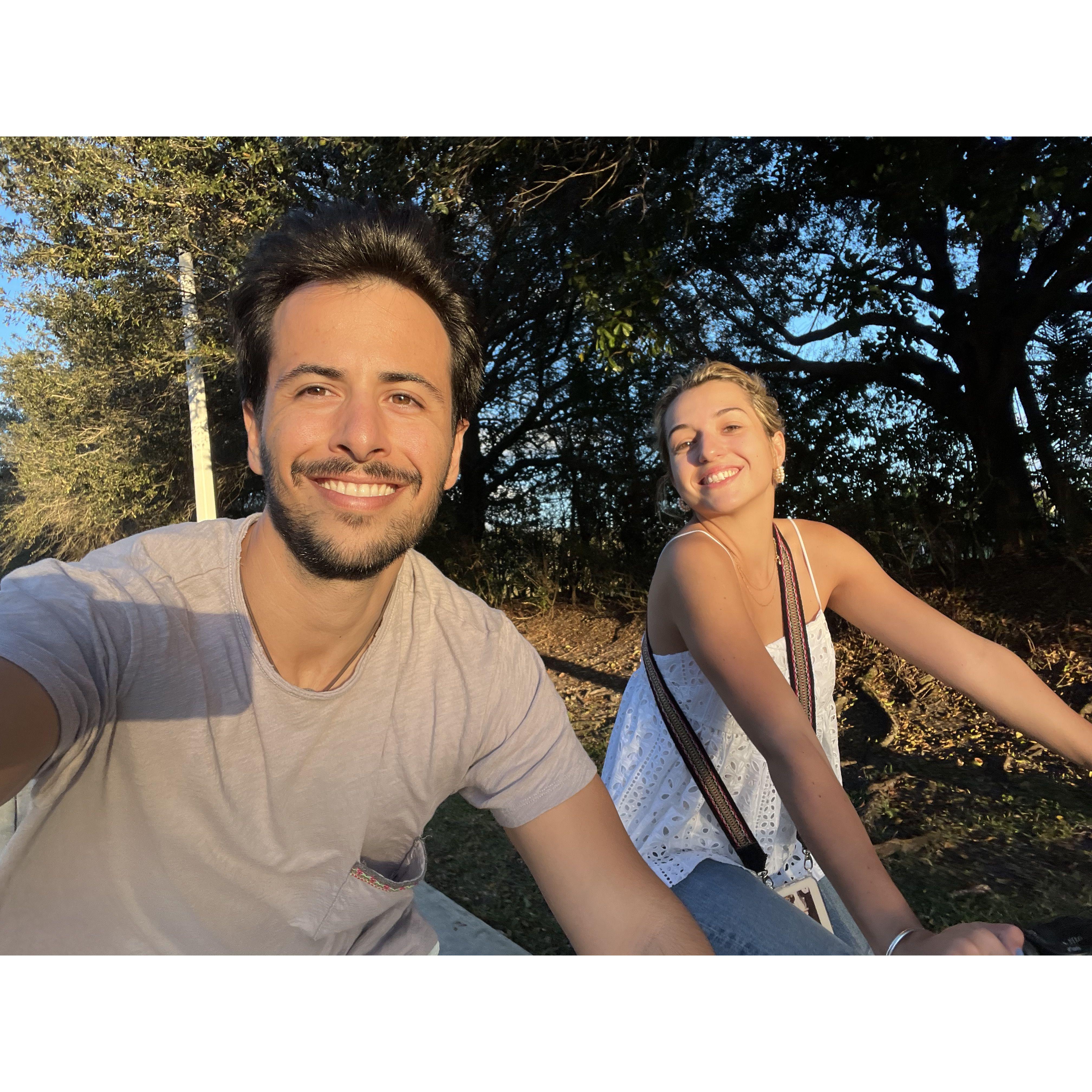 Bike rides in Weston