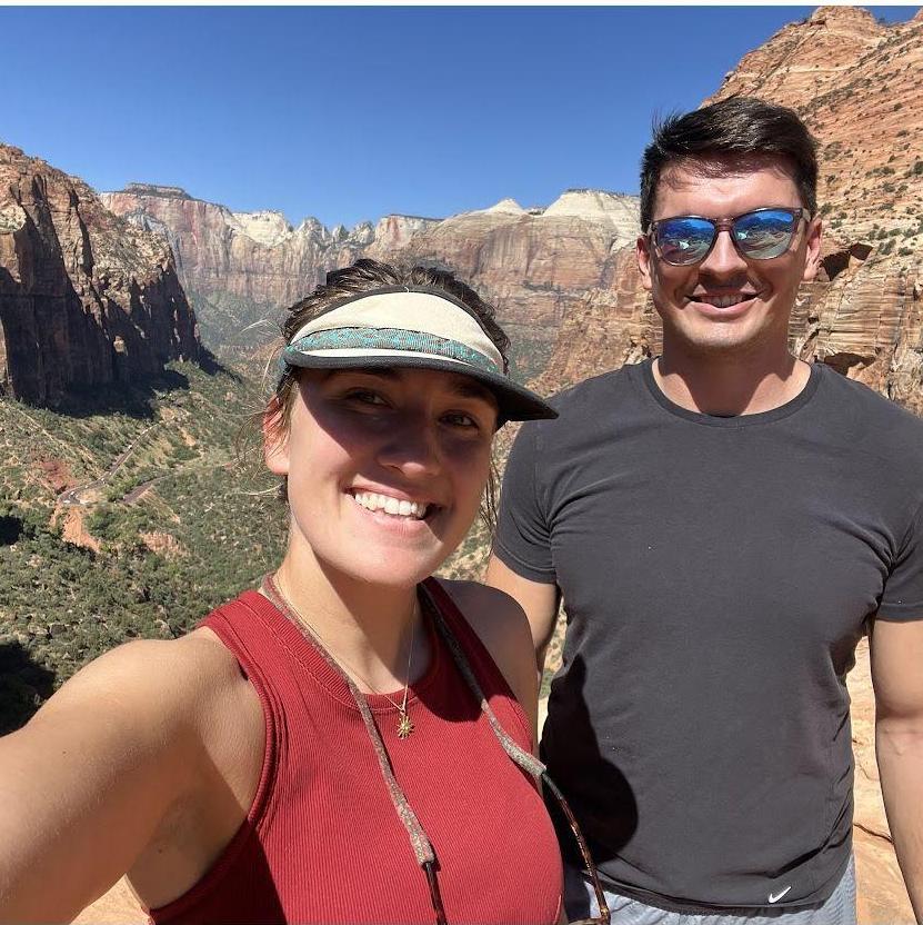 Zion national park