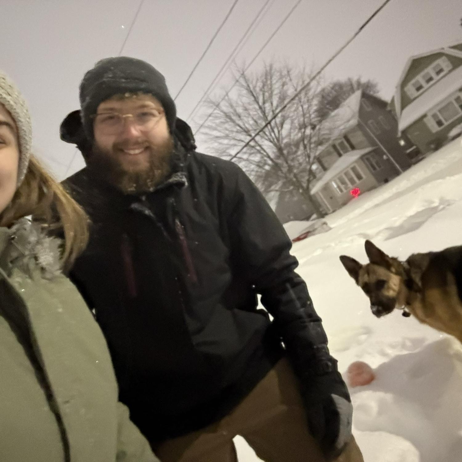 Snow day!!! 1/25/2026