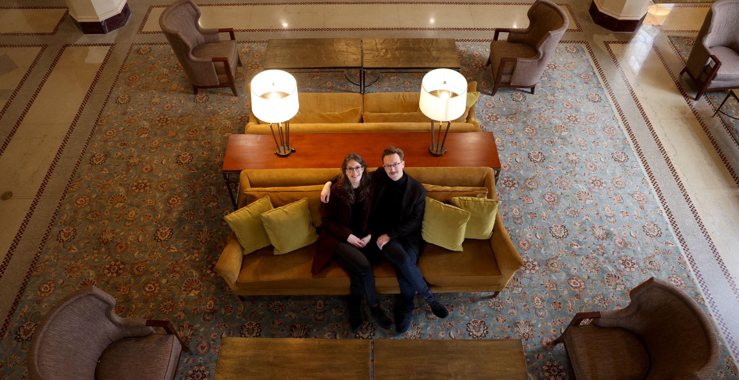 The Wedding Website of Emma Stratigos and Tim Carter