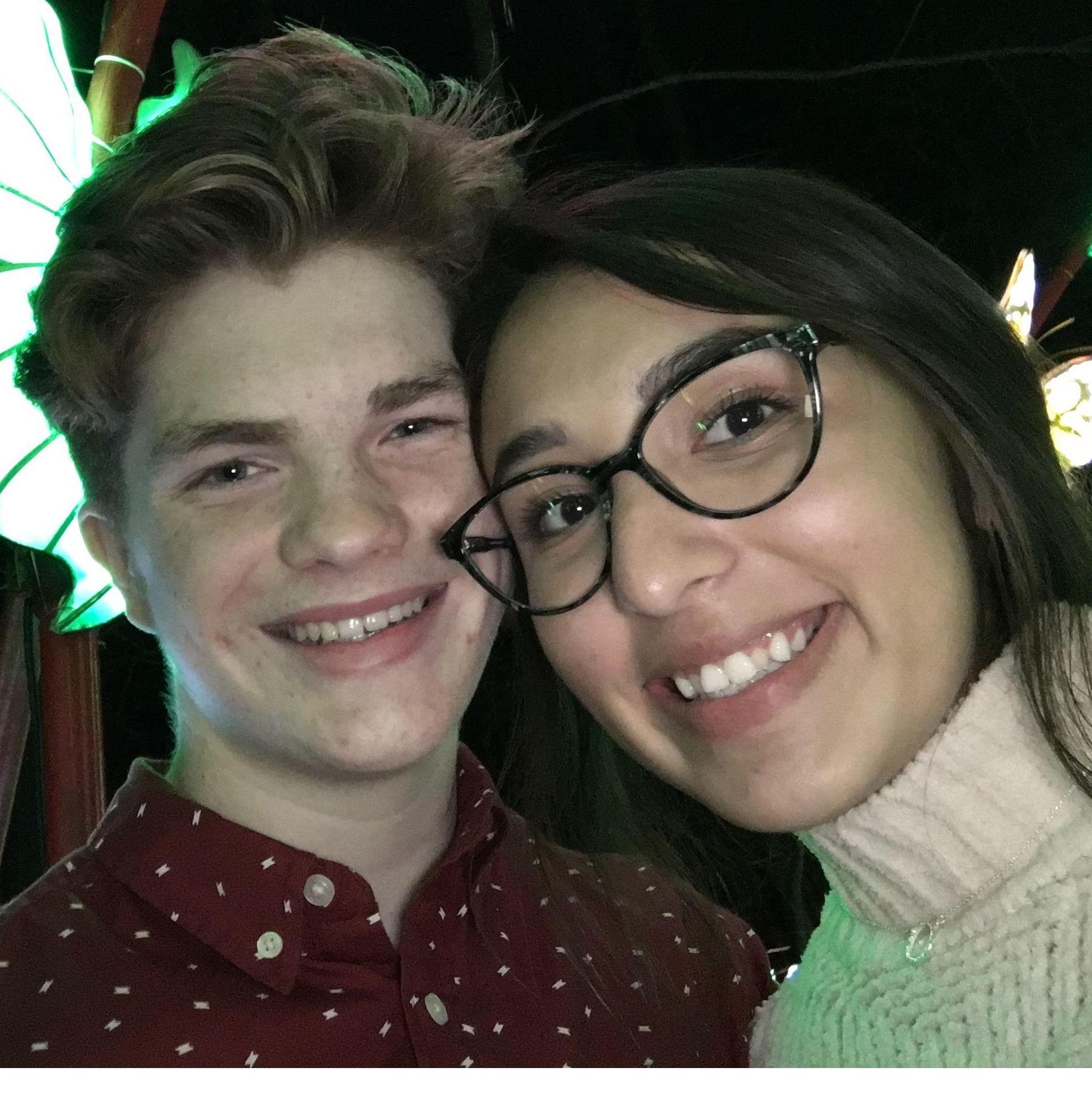 The night we became official