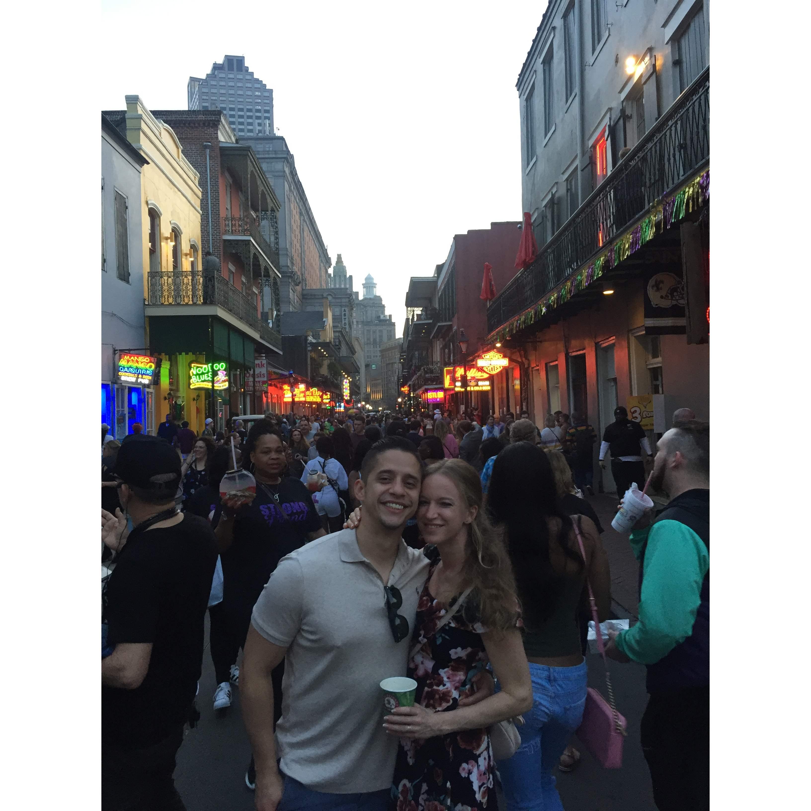 Bourbon Street 2019