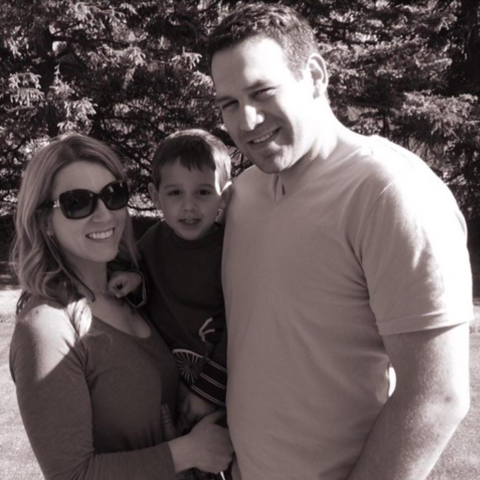 Mimi and Papa John's House - May 2015