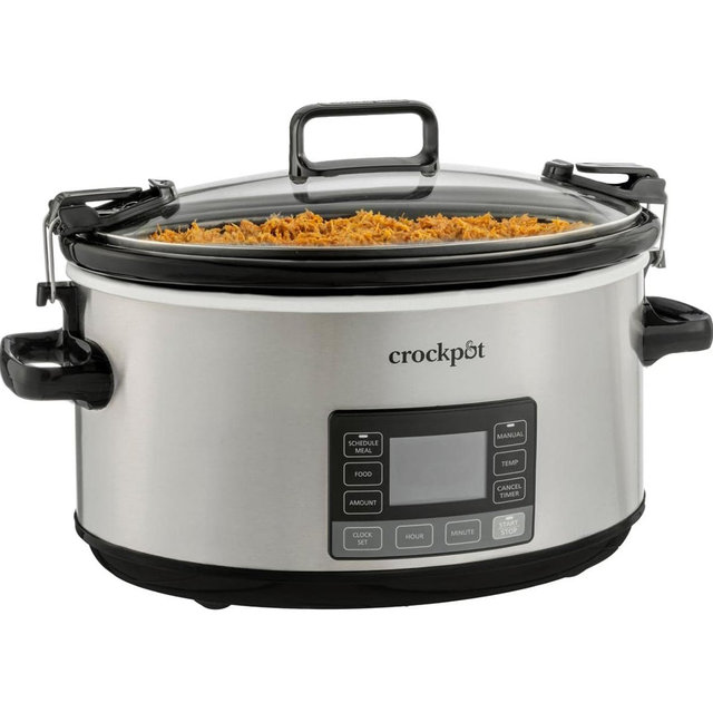 Crockpot, Timer & Locking Lid