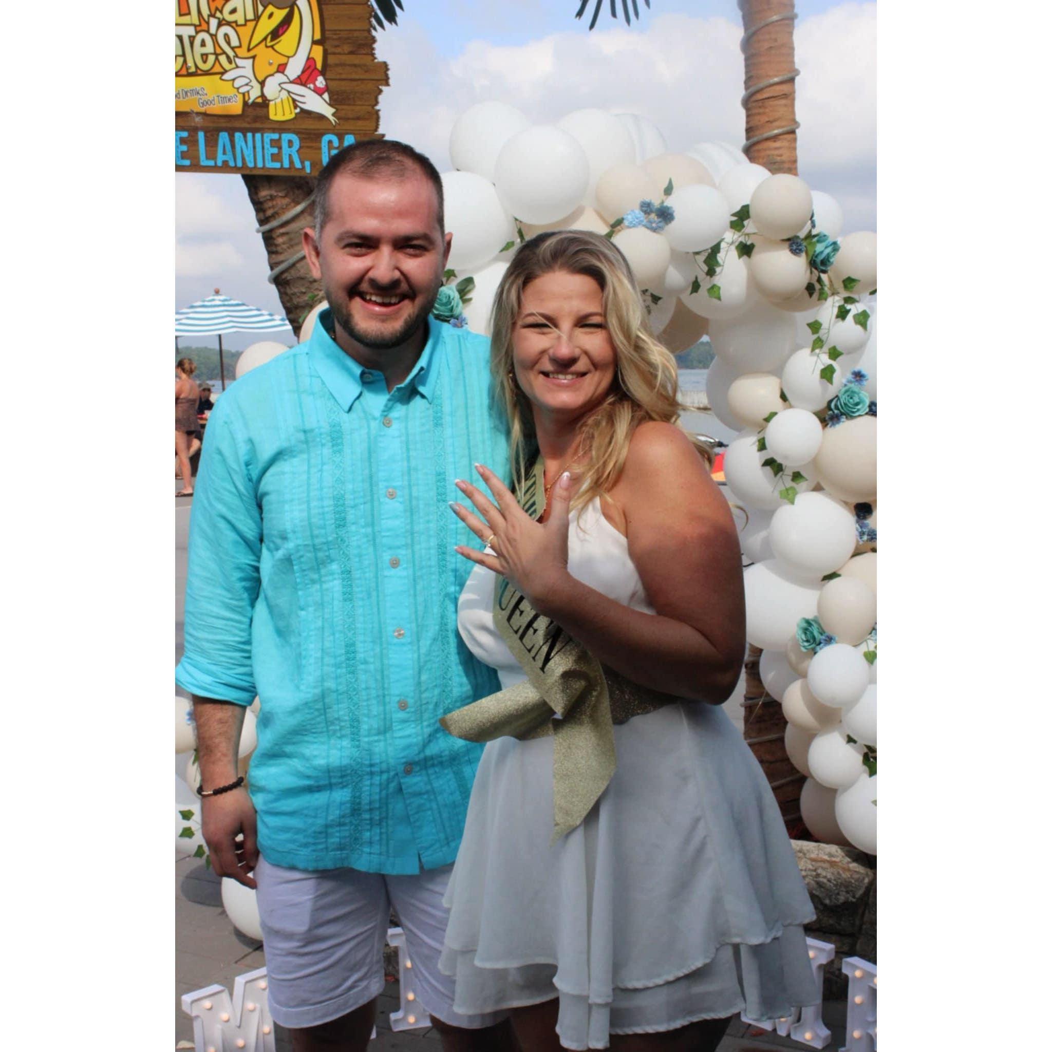 I said YES!!! ¡¡¡Dije SI!!!!