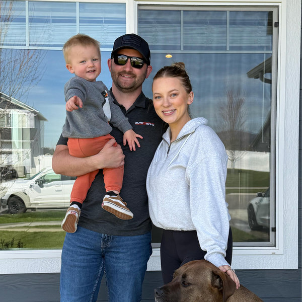 The Whitlock's First Home