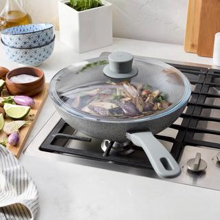 Parma Plus Nonstick Wok with Lid