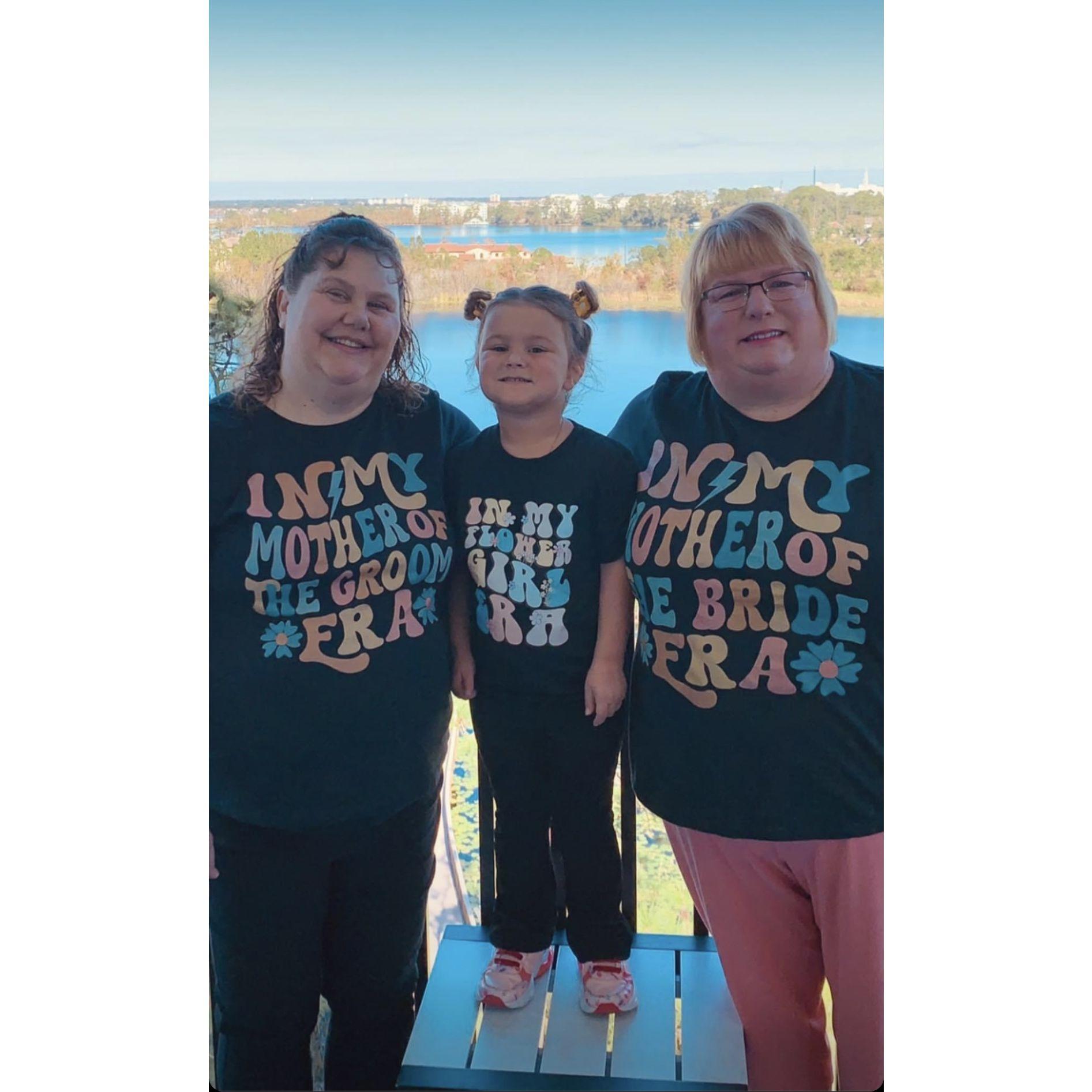 They are in the bachelorette era