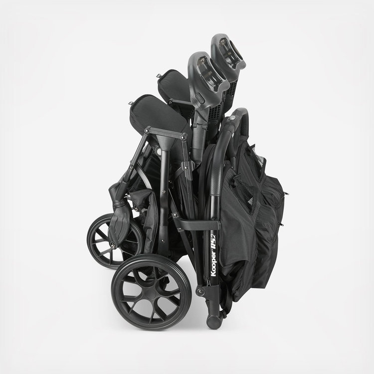 Joovy, Kooper RS2 Lightweight Travel Double Stroller | Zola Baby