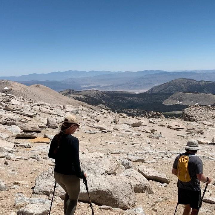 One of our favorite things to do is backpack and spend time out in nature with no cell service!