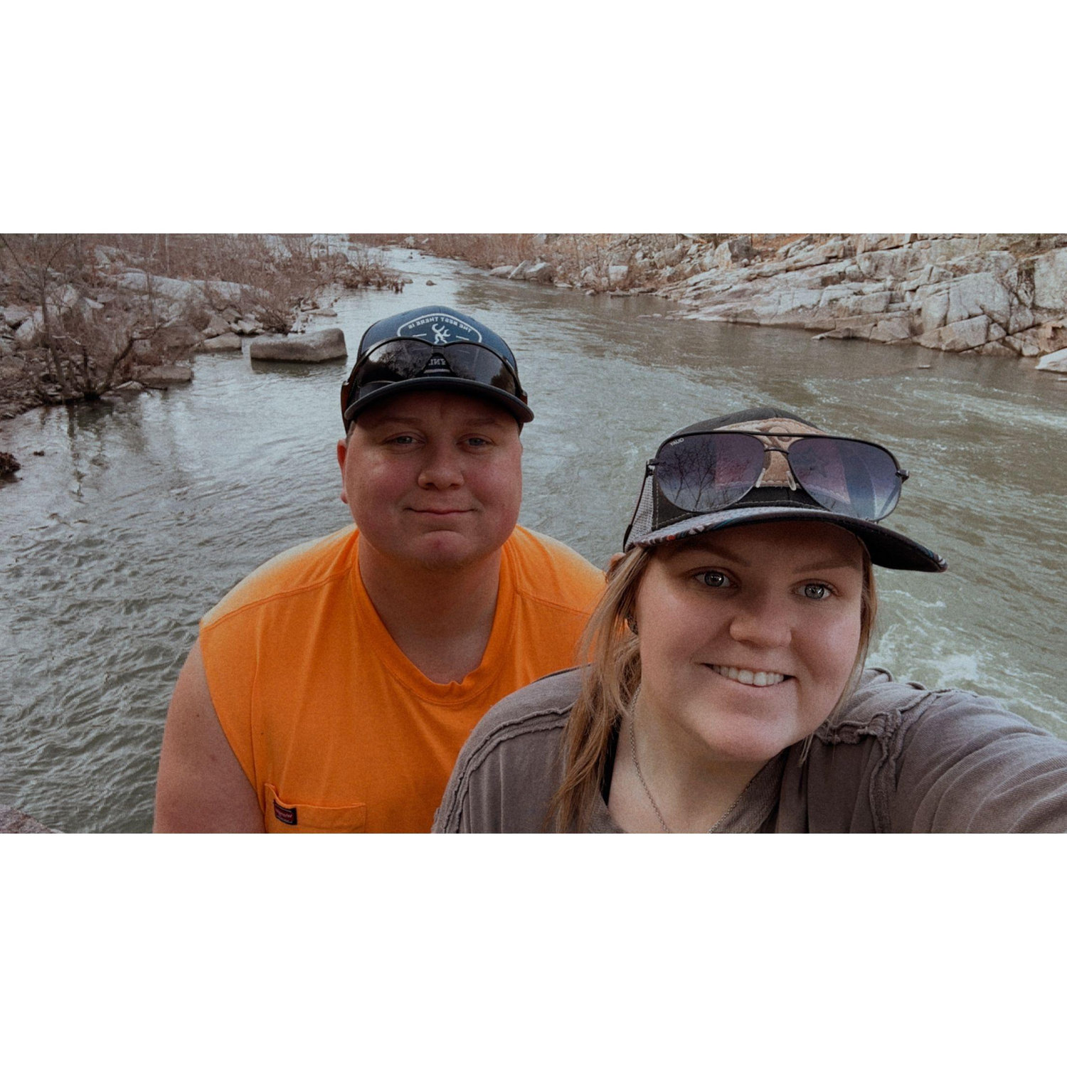 February 3, 2024 - One of many hiking trips together