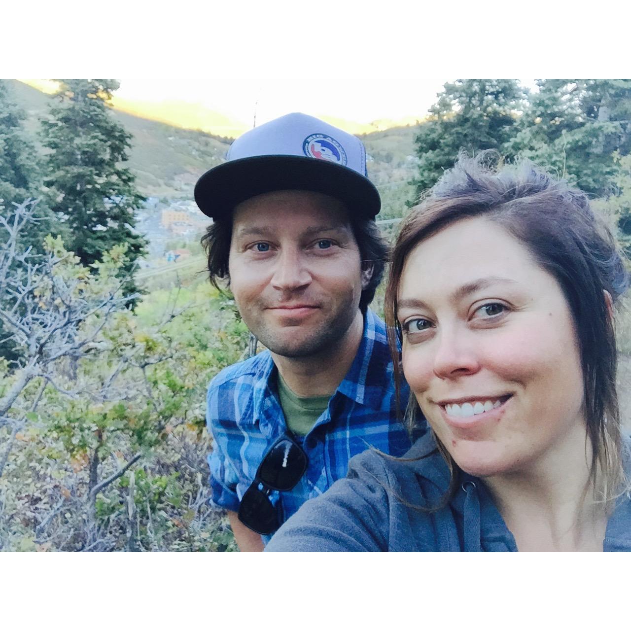 Summer in Park City, hiking and biking everyday!
