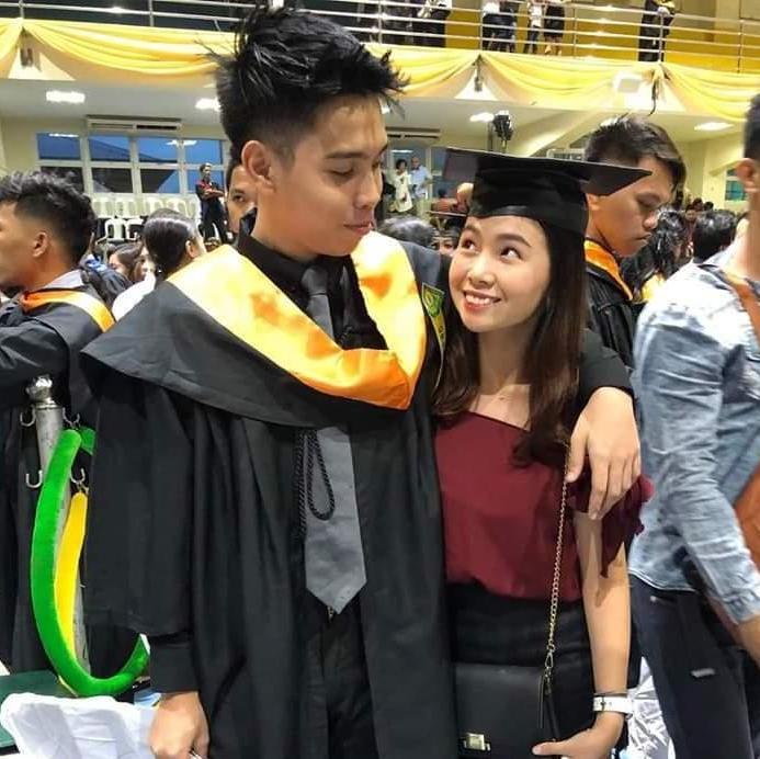 My graduation day. -2019