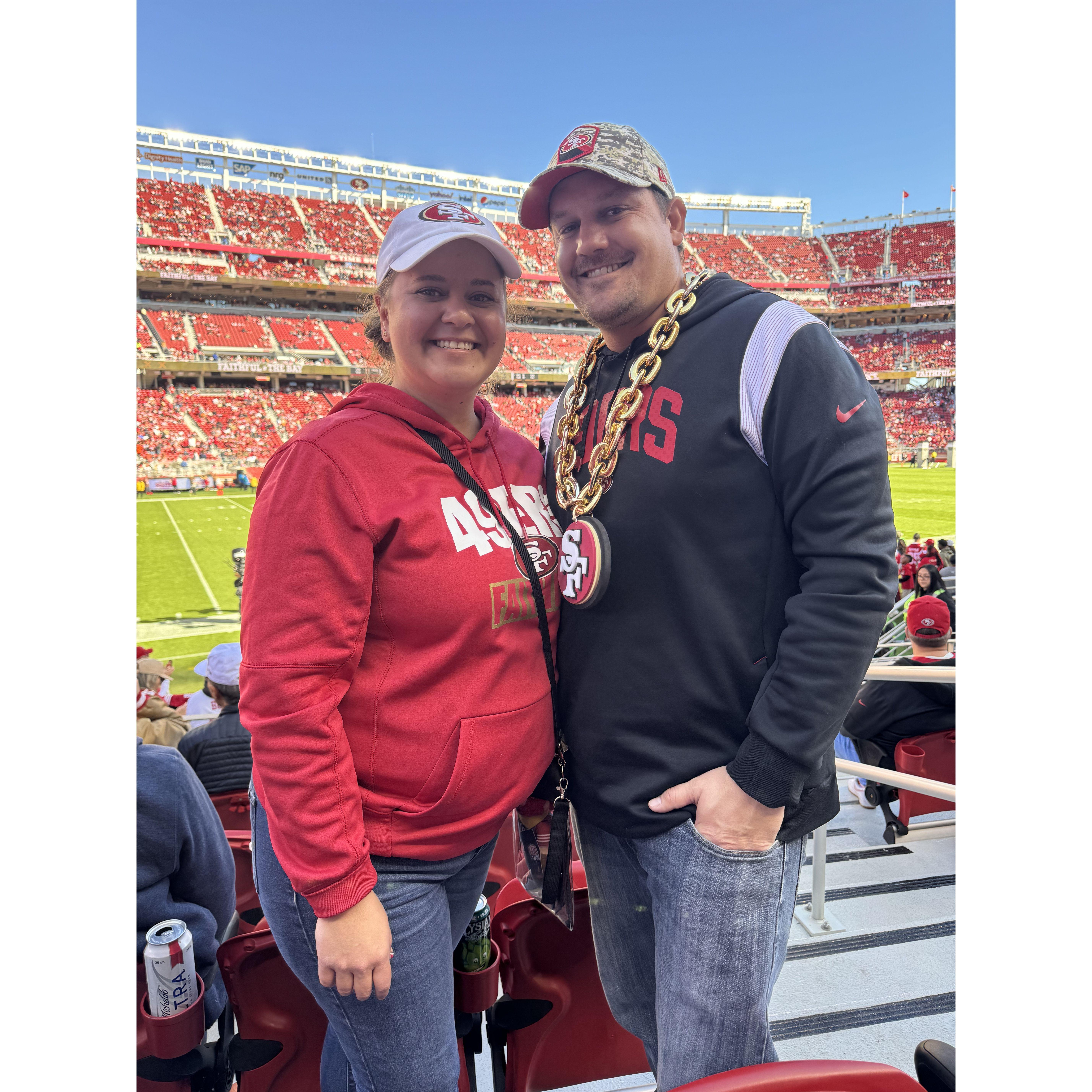 Watching our 49ers! 2023