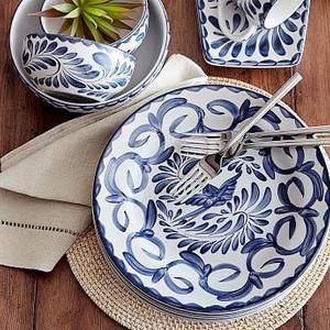 Puebla Dinner Plate