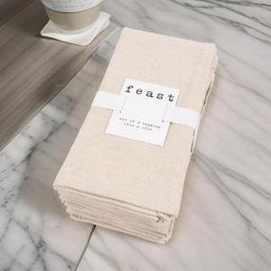 Overbrook Chambray Napkins, Set of 8