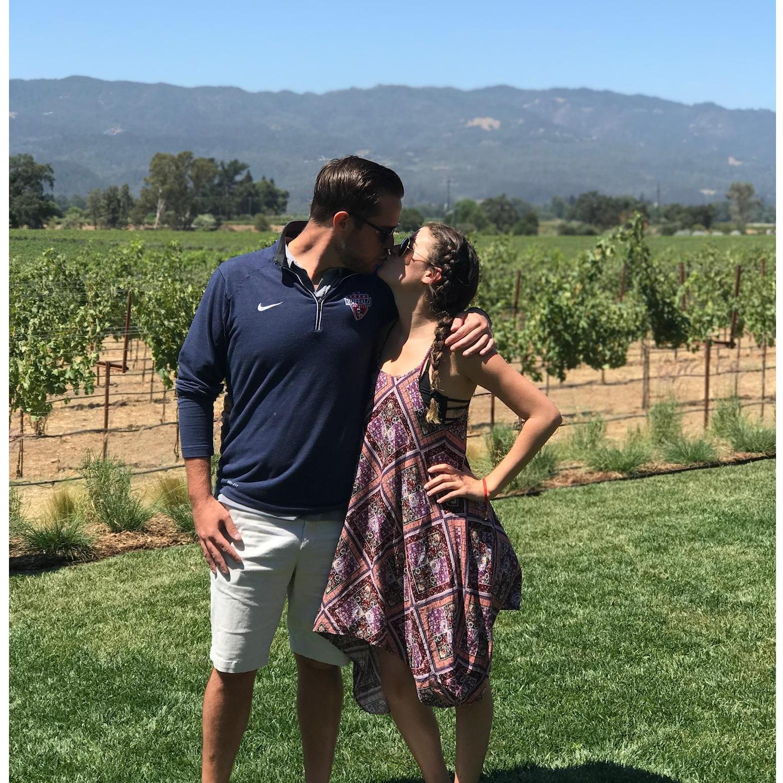 Napa was hard to not go to a lot when we only lived an hour and a half away! Taken August 2017
