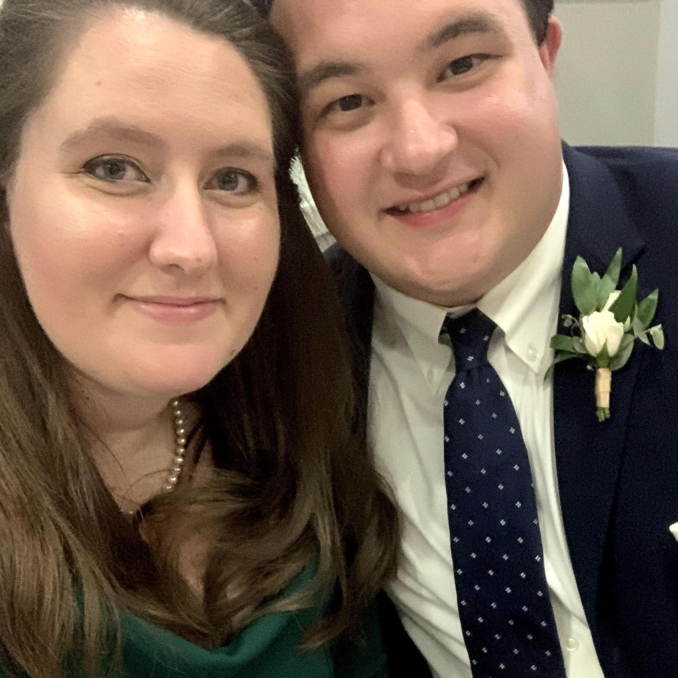 Rachel and Noah's wedding - 2021
