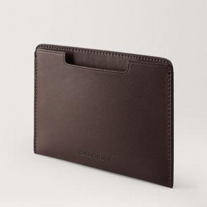 Carl Friedrik Passport Sleeve (Chocolate)
