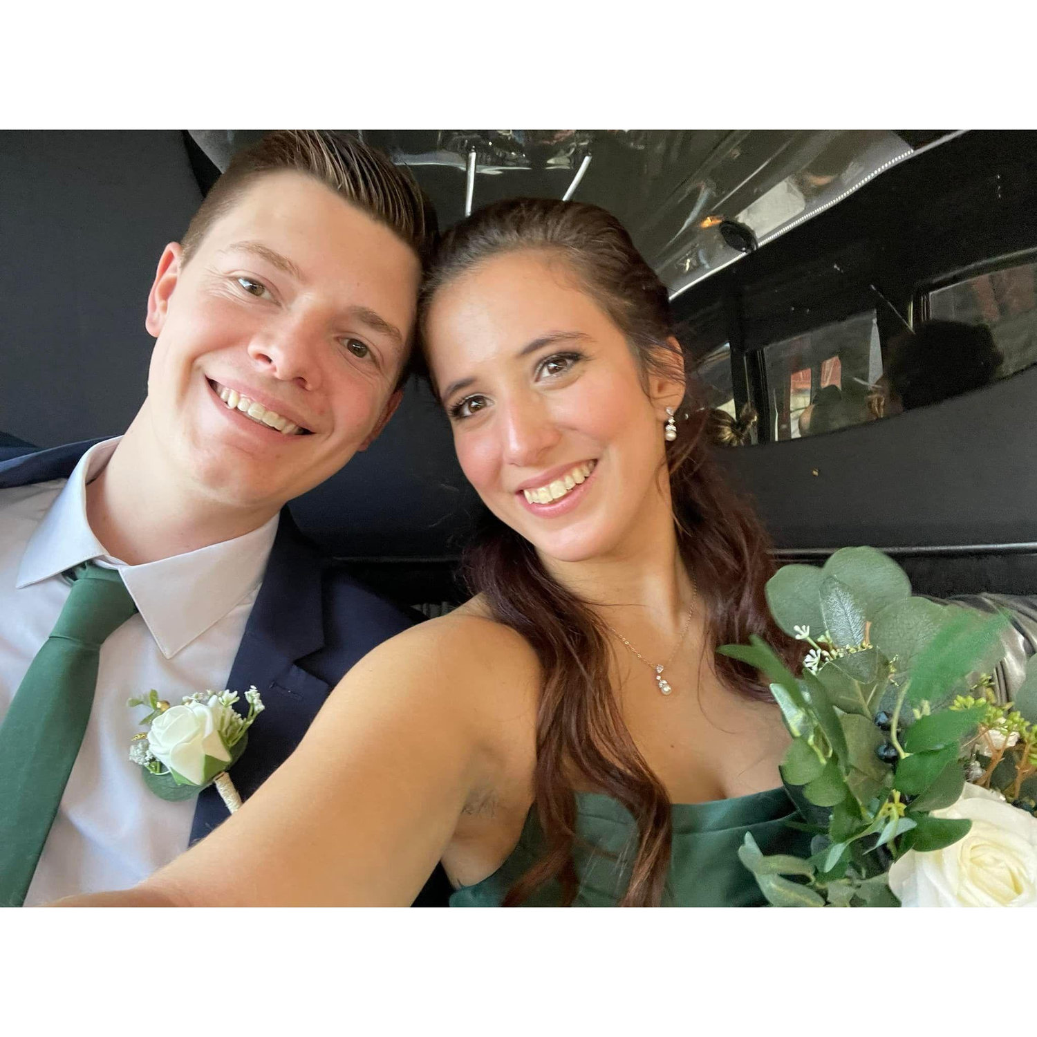 Caitlin and Joey's wedding :)