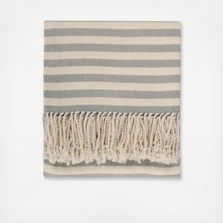 Lydia Striped Throw