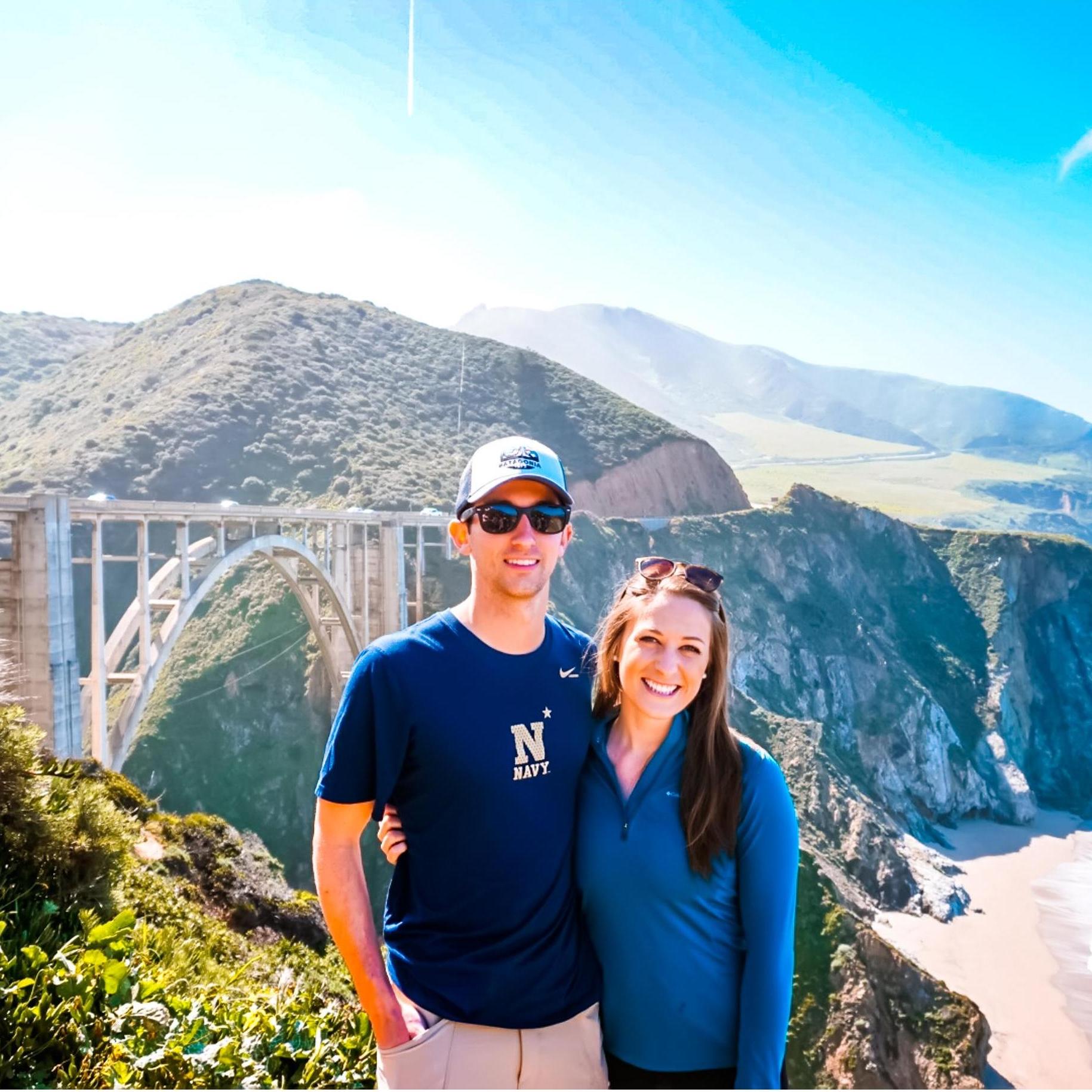Exploring beautiful Big Sur